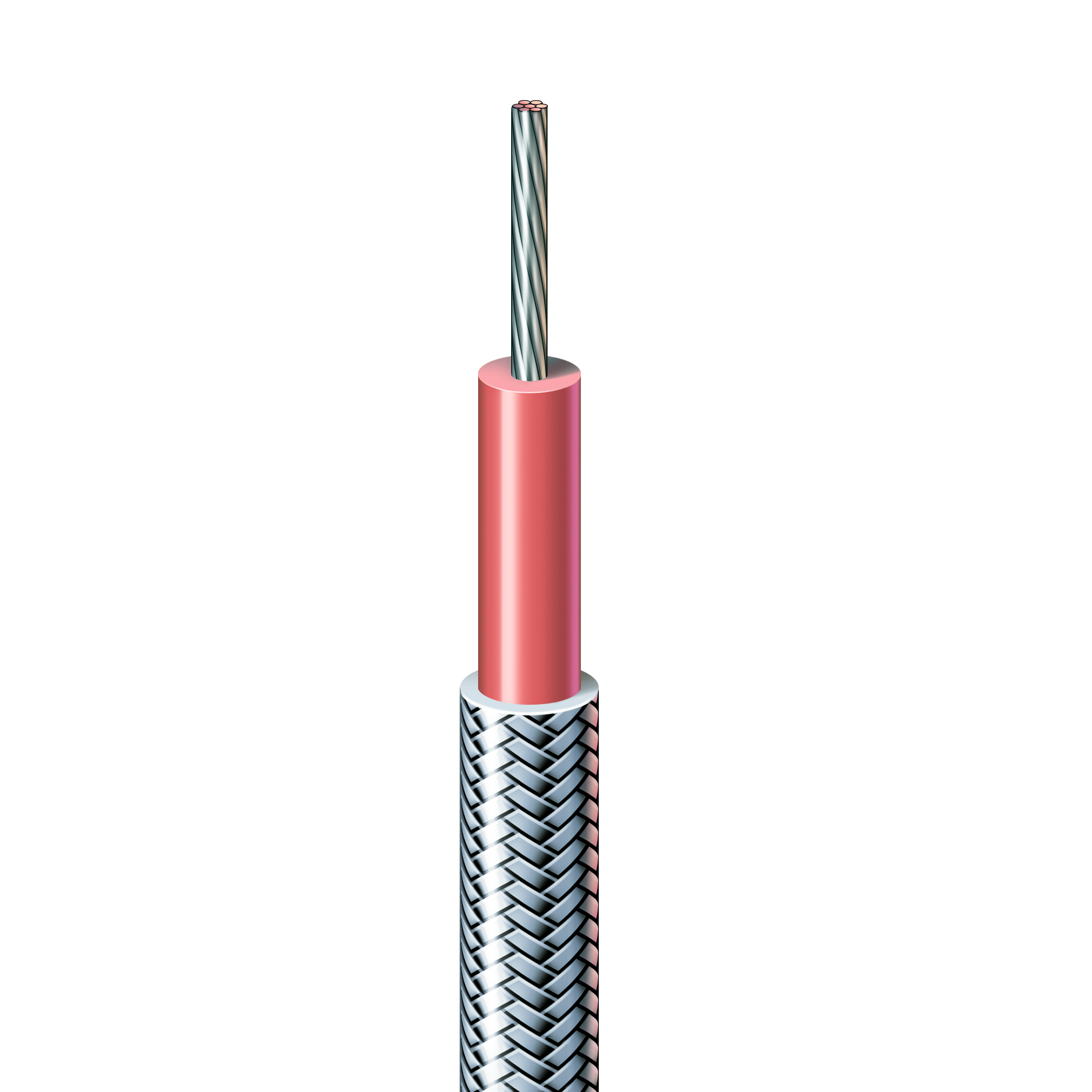 12 AWG, UL 3644 Lead Wire, 19 Strand, 200C, 1kV, Tinned copper, SILICONE, Black