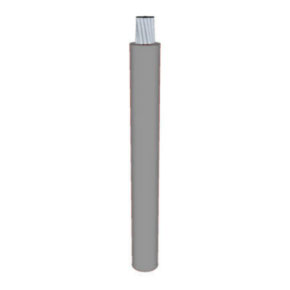 12 AWG, SIS Lead Wire, 65 Strand, 90C, 600V, Tinned copper, XLPE, Gray