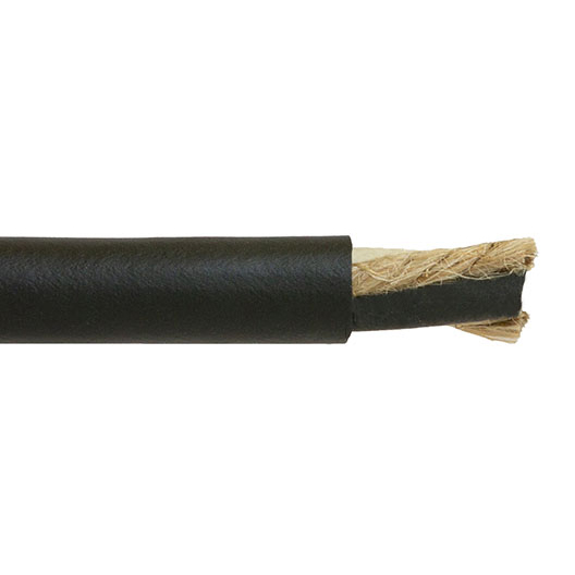 UL SJOOW Portable Cord, 14 AWG, 41 Strand, 2C, CPE, Black
