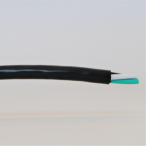UL SJT Portable Cord, 16 AWG, 26 Strand, 3C, PVC, Black
