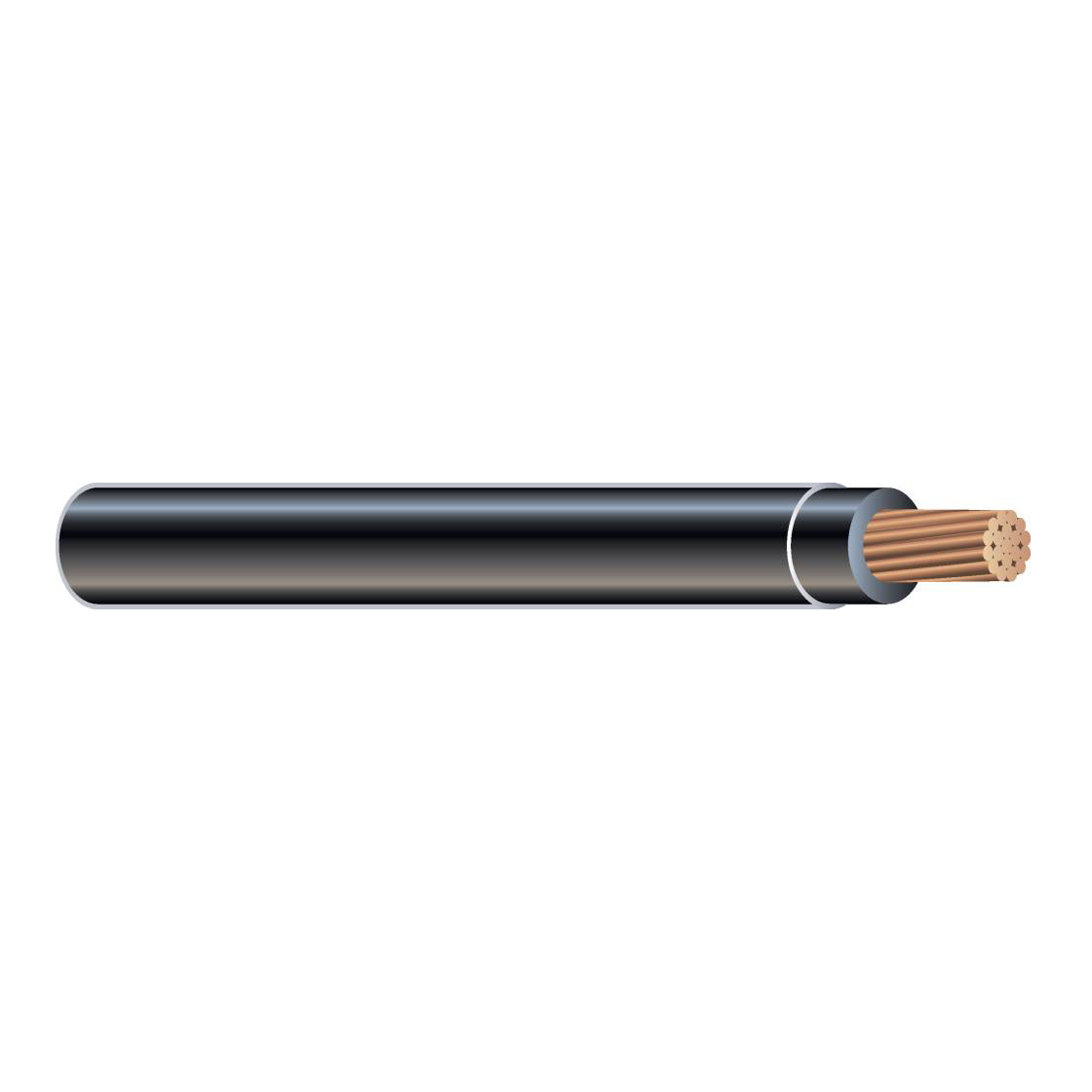 UL TFFN Fixture Wire, 16 AWG, Stranded, Yellow