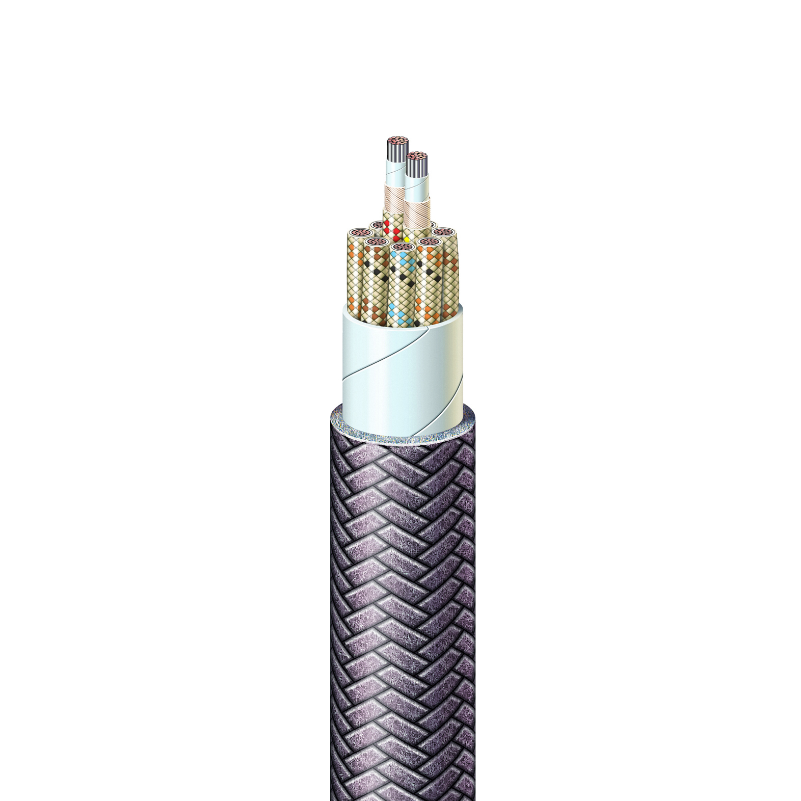16 AWG, UL 3071 Lead Wire, 26 Strand, 200C, 600V, A-nickel, SILICONE, White