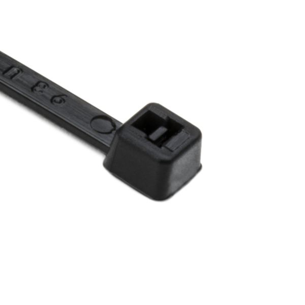 Standard Cable Tie, 18 LBS, Black