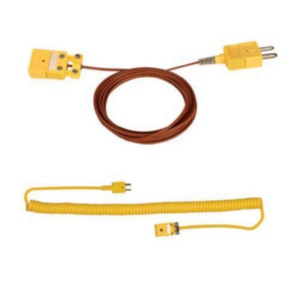 Type K Thermocouple Grade Wire, 18 AWG, 2C, Stranded, PVC Insulation, PVC Jacket, Yellow