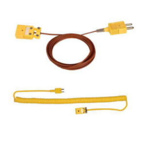 Type K Thermocouple Grade Wire, 18 AWG, 2C, Stranded, PVC Insulation, PVC Jacket, Yellow