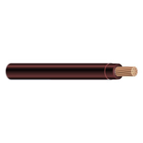 12 AWG UL THHN Building Wire, Bare copper, 19 Strand, PVC, 600V, Brown