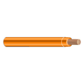 14 AWG UL THHN Building Wire, Bare copper, 19 Strand, PVC, 600V, Orange