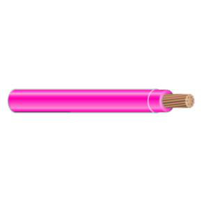 14 AWG UL THHN Building Wire, Bare copper, 19 Strand, PVC, 600V, Pink