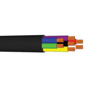 FLR2X Primary Wire 3 AWG XLPE Insulated, 60V, Black