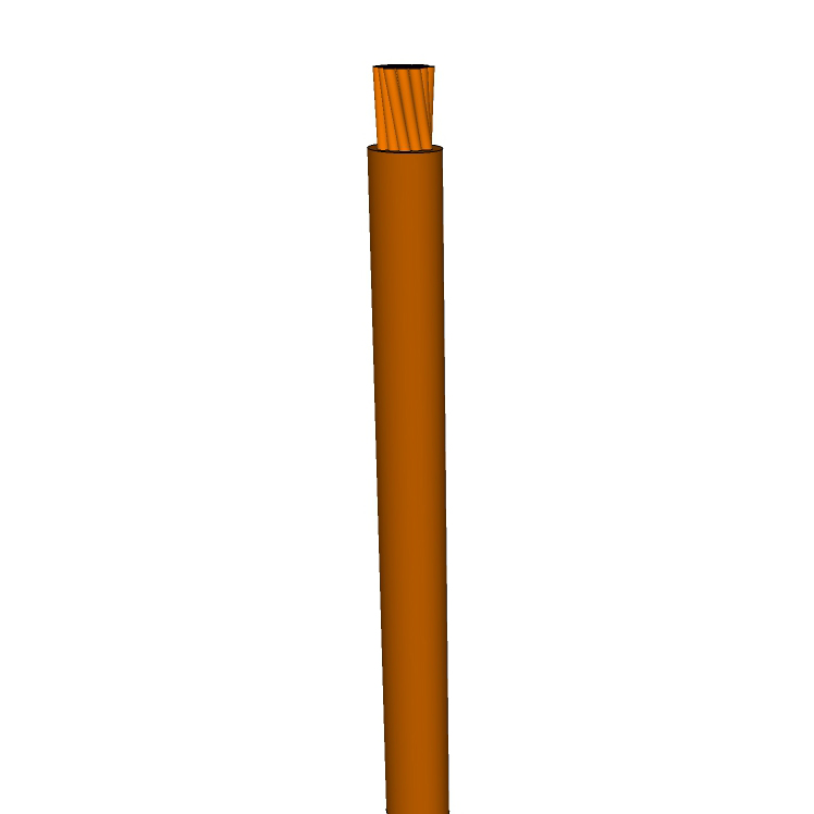 TXL Primary Wire 18 AWG XLPE Insulated, 60V, Brown