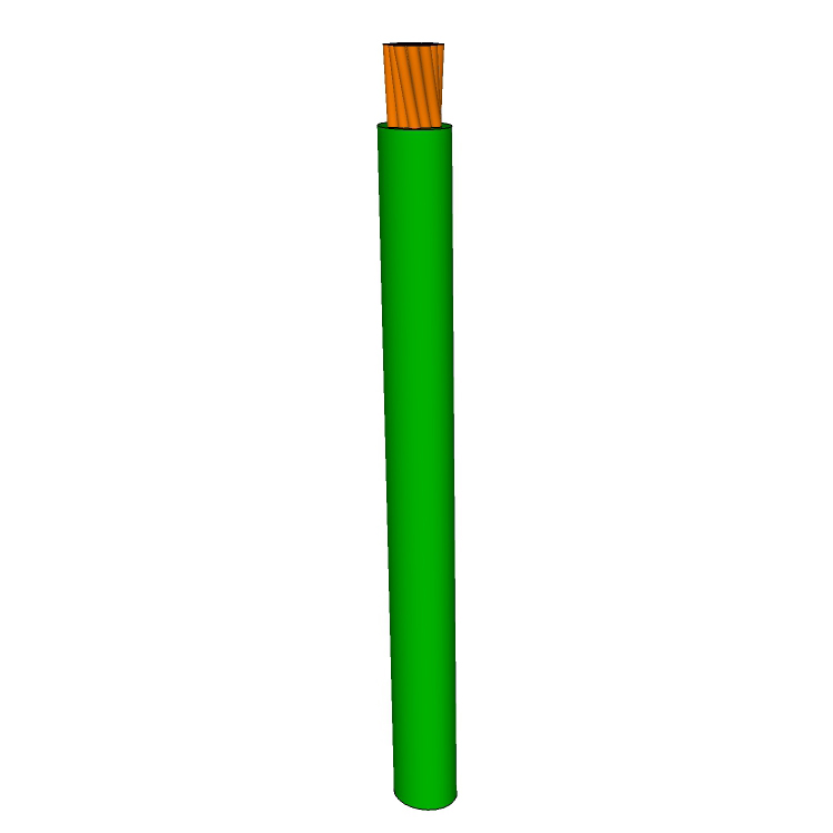 TXL Primary Wire 20 AWG XLPE Insulated, 60V, Dark green