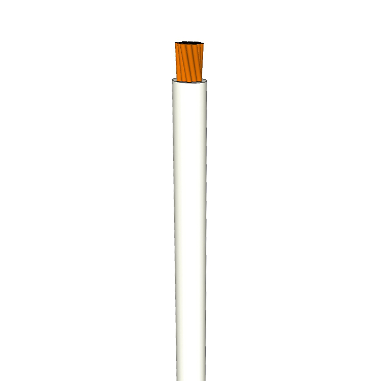 TXL Primary Wire 14 AWG XLPE Insulated, 60V, White