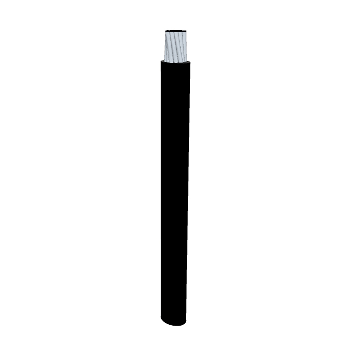 TXL Primary Wire 8 AWG XLPE Insulated, 60V, Black