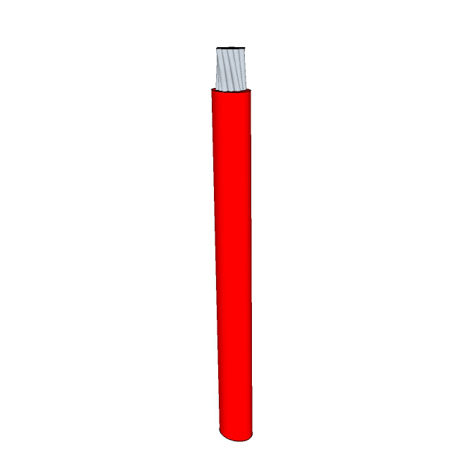 TXL Primary Wire 20 AWG XLPE Insulated, 60V, Red