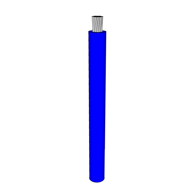 16 AWG, UL 11028 Lead Wire, 26 Strand, 105C, 600V, mPPE, Dark blue, SpaceMaker