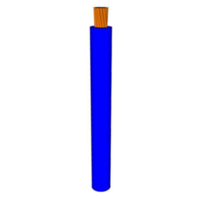 H07V-K <lt/>HAR<gt/> International Lead Wire, 1.5MM2, 450/750V, PVC Insulated, Blue