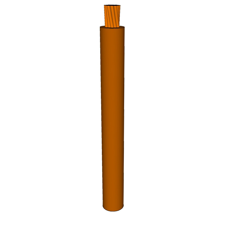TXL Primary Wire 16 AWG XLPE Insulated, 60V, Brown