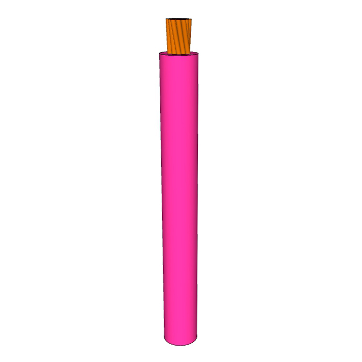 TXL Primary Wire 16 AWG XLPE Insulated, 60V, Pink