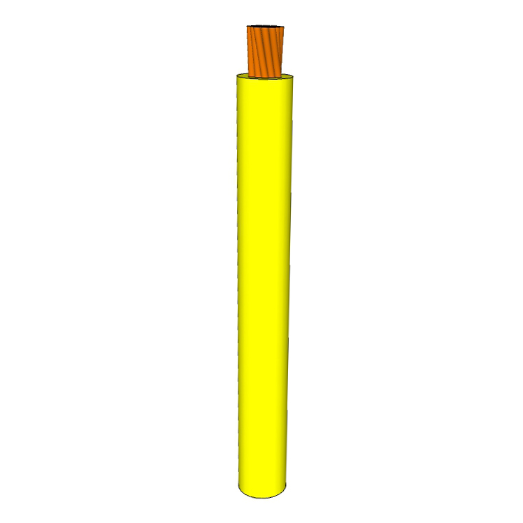 TXL Primary Wire 14 AWG XLPE Insulated, 60V, Yellow