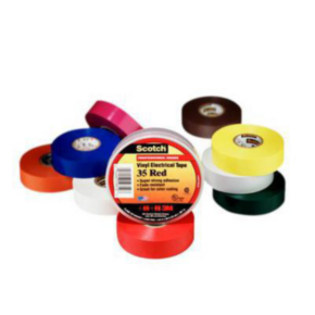 Electrical Tape, 17lbs, Rubber Adhesive, Blue