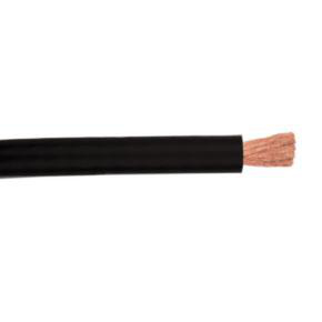 Class K Welding Cable, 1/0 AWG, 1026 Strand, Black