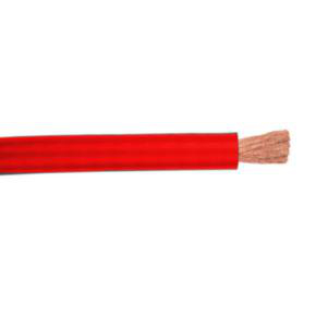 Class K Welding Cable, 1/0 AWG, 1026 Strand, Red