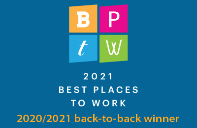 2021 Best Places to Work award winner