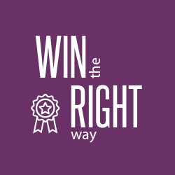 Win the right way