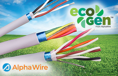 EcoGen hook-up wire from Alpha Wire
