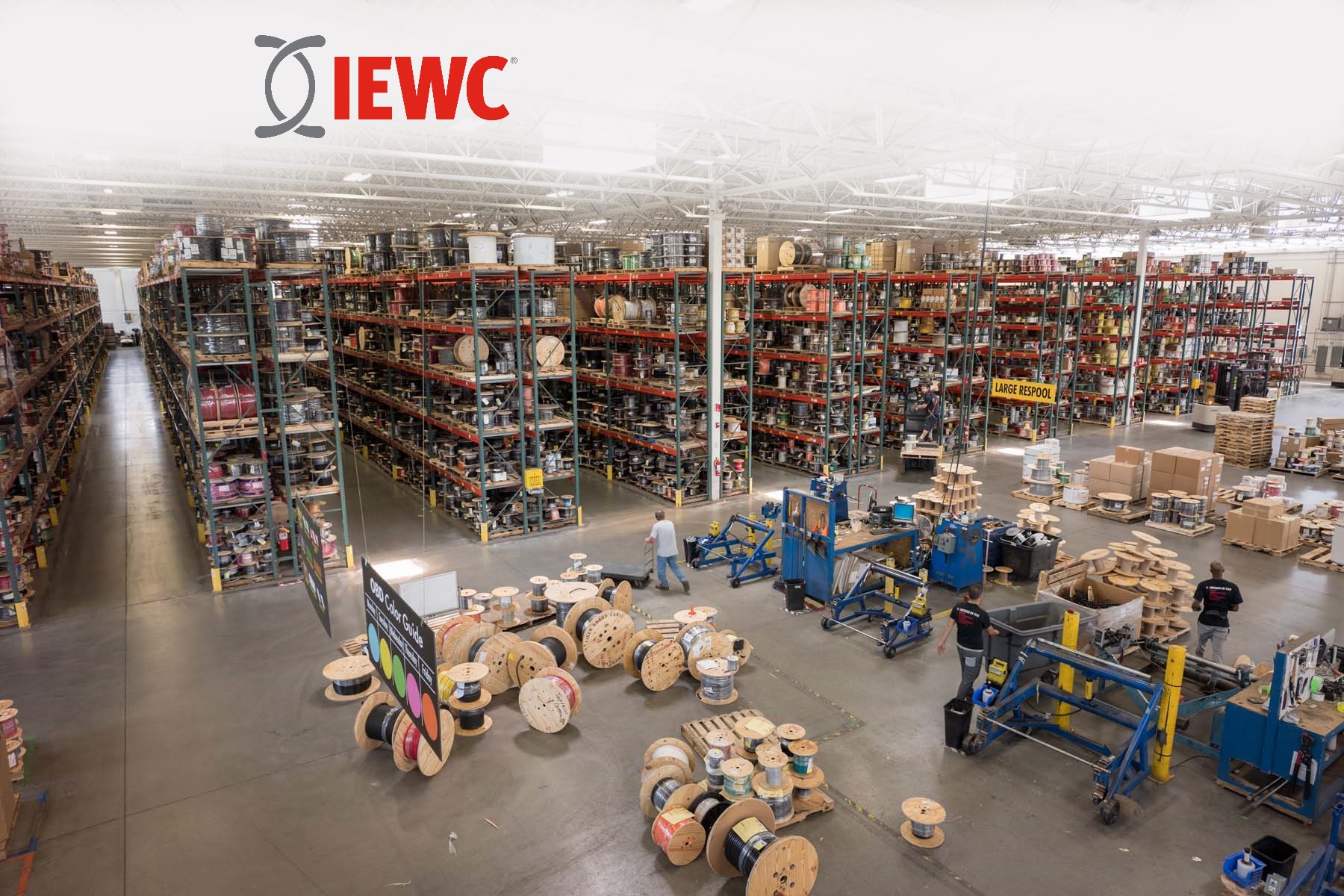 IEWC wire and cable distribution center.
